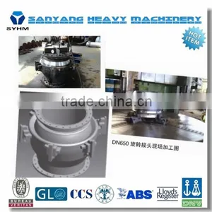 Dredger Ball Joint / Dredge Ball Joint / Dredge Pipe Joint thumbnail-3