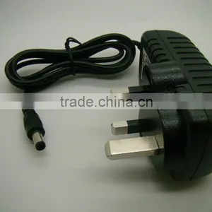 Factory Selling Mains AC Power Adaptor Charger Power Supply UK 5.5v 1a 2A 2000ma 10w thumbnail-2