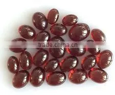 Garnet Gemstone Cabochons thumbnail-3