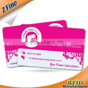 Matte Varnish PVC Card Made Of PVC Material and 0.76mm Thickness thumbnail-1