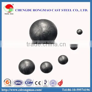 Low Chrome Ball Cast Grinding Media Balls Strong Abrasion Resistance thumbnail-6