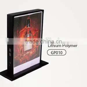 Factory OEM ODM Post Power Bank Menu Power Bank Big Capability Power Bank thumbnail-1