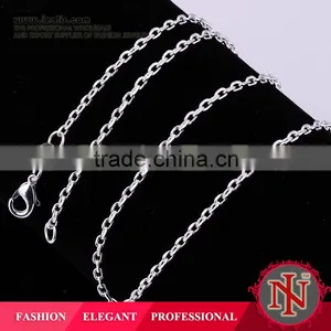 2013 China Wholesale Silver Chain Necklace LKNSPCC012 thumbnail-1