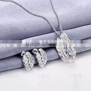 Manufacturer Fashion Jewelry New Design Fashion Necklace Set thumbnail-6