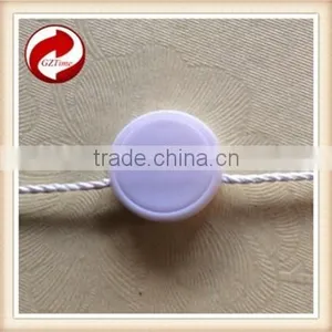 China Quality String Seal Tag, Hang Tag String, Garment Plastic Seal Tag Seal Tag White Plastic Magnetic String thumbnail-3