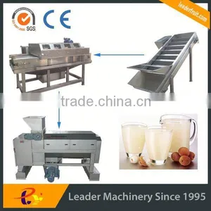 Leader Stainless Steel Longan Fruit Juicer With CE & ISO thumbnail-4