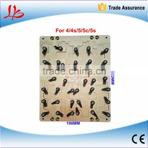 LY CNC 8 in 1 Mobile Motherboard Mould for Apple Mobiles IP4,IP4S,IP5,IP5S,IP5C thumbnail-1
