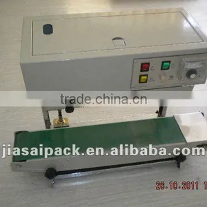 Continuous Sealing Machine FRD900 Constant Heat Sealer Poly Bag Sealer thumbnail-1