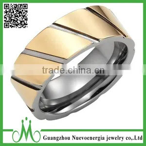 High Quality Wholesale Ring for Men Tungsten Carbide Jewelry Fashion Mens Tungsten Carbide Ring thumbnail-3