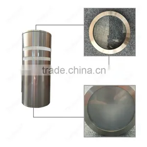 Modern Brushed Nickel Finish Waterproof Outdoor Wall Lamp thumbnail-6