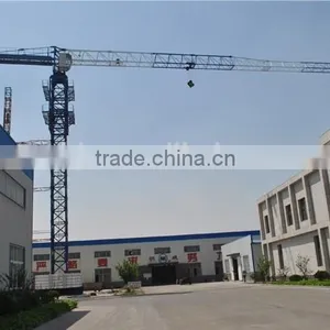 8T Topless Tower Crane With CE, ISO thumbnail-1