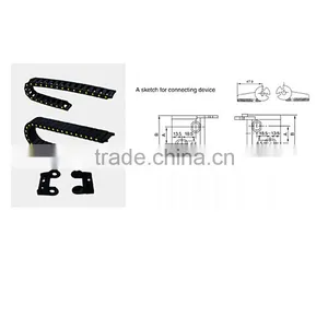 Good Supplier Plastic Chain Hose Carrier Chain thumbnail-4