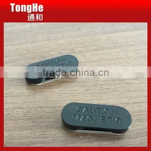 Ellipse Shaped Magnetic Name Badge/Magnetic Name Tag thumbnail-1