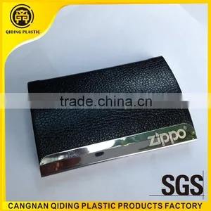 Leather Name Card Holder thumbnail-3