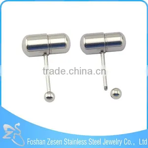 China Factory Surgical Steel Battery Personalized Wholesale Vibrating Tongue Rings thumbnail-1