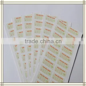 Special Custom Screen Printing Machinery Labels thumbnail-1