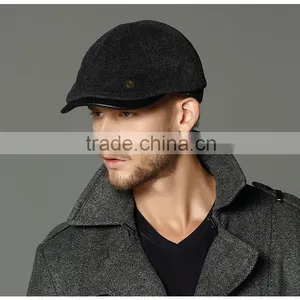 Wool Felt Cricket Cap for Man thumbnail-1