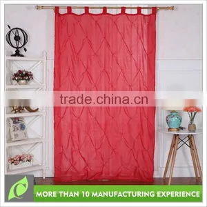 Top Sale Factory Wholesale Red Optical Fiber Curtain thumbnail-1