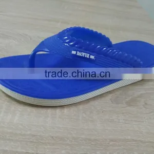 Full-automatic Double Three Color PVC AIR Sandals/Slippers thumbnail-3