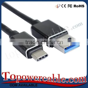 Reversible USB Type C Data Transfer Charging Cable Bulk Buy From China Factory thumbnail-1