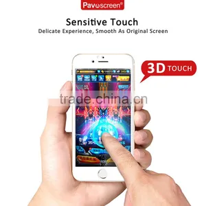Pavoscreen Anti-glare 9H 2.5D Mobile Phone LCD Monitor Tempered Glass Screen Protector Film for IPhone 6 Mobile Phone Supplier's Choice thumbnail-1