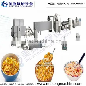 PLC Controlled Automatic Expanded Kelloggs Corn Flakes Production Machinery thumbnail-1