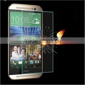 for HTC ONE M8/9 Anti-dust and Anti-spy Tempered Glass Screen Protector thumbnail-1