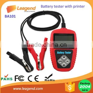 12V Car Battery Analyzer Cranking and Charging System Alternator Tester Digital Battery Tester thumbnail-1