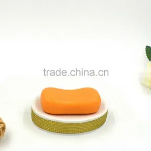 Golden Painting Polyresin Bathroom Accessories Set for Bathroom thumbnail-4
