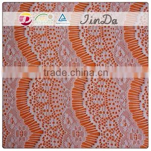 Jacquard Durable Allover Lace Fabric Online Wholesale thumbnail-3