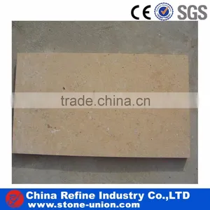 Cheap Yellow Limestone Tile thumbnail-1