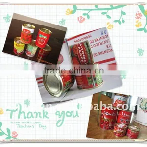 2011 New Crop 1000g Canned Pizza Tomato Sauce, Tomato Puree Organic Health Food thumbnail-1