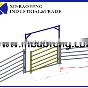 Metal Welding Farm Gate for Livestock thumbnail-2