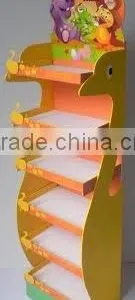 4 Tiers Cardboard Display Stand thumbnail-1