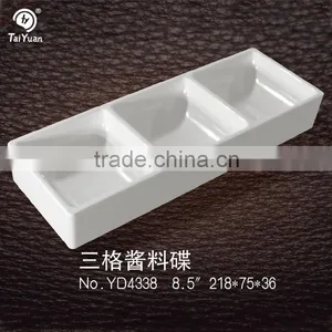 Wholesale China Factory Three Section Small Dishes Relish Dishes thumbnail-1