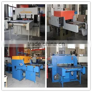 Auto-Feeding Hydraulic Plane Sponge Cutting Machine thumbnail-6