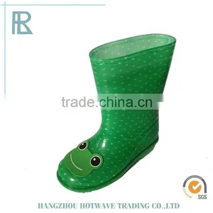 Best Selling Colorful Printing Cheap Rain Boots thumbnail-1