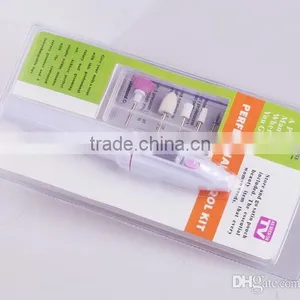 WJ-215 5 IN 1 Tools Nail Care Electric Machine Kit Grooming Gel Tip Pedicure Kit Automatic Manicure Sets Polish Nail Art Tools K thumbnail-6