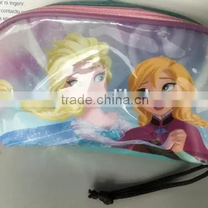 Compact and Portable Cute Princess Pencil Case thumbnail-2