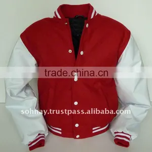 Letterman Versity Jacket With Customized Logo thumbnail-1