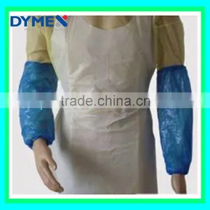 Customized PE Plastic Adult Dispsoable Apron For Working thumbnail-1