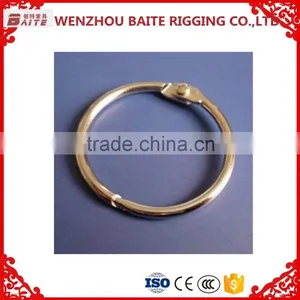 Stainless Steel AISI 304 &316 Chain Catch and Keychain ,Steel Electric Galvanized Chain Catch thumbnail-1