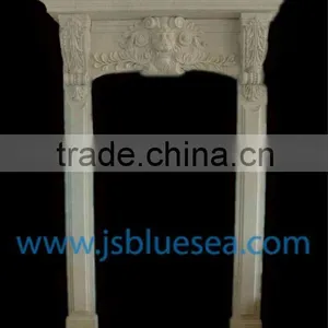 Carved Stone Decorative Door Frame thumbnail-1
