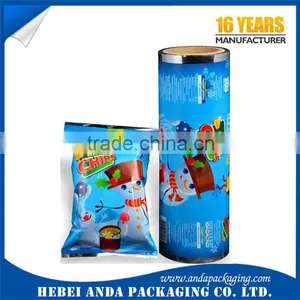 Custom Printed Potato Chip Bags/ Banana Chips Plastic Packaging/cake Packaging Inflatable Bag thumbnail-2