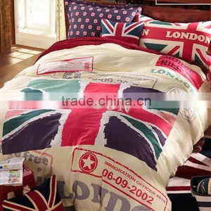 100% Cotton 3D Bed Sheet Set thumbnail-5