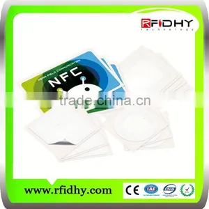 Free Samples Rfid Asset Tracking Nfc Tag for Mobile Payment thumbnail-2