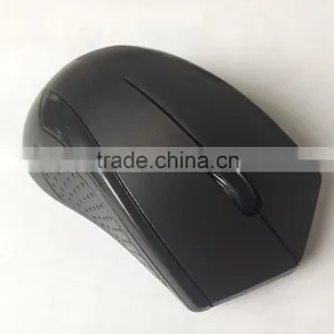 2016 Super Cheap Special Offer Optical Black Colour Mini Wireless Mouse thumbnail-4