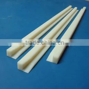 Machinable Customize Rail mc Nylon Plastic Chain Guide thumbnail-1