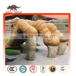 Dinosaur Claws Landscape as Dinopark Decorations thumbnail-1