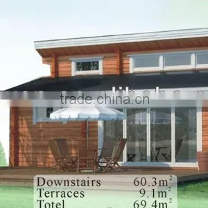 Luxury Wooden House thumbnail-1